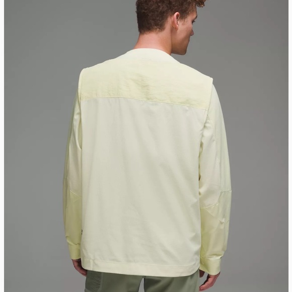 NWT Mens Lululemon Water Repellent Hike Convertible Bomber XL Dewy LM3DNFS - Picture 2 of 6